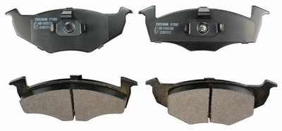 Brake Pad Set, disc brake B110866