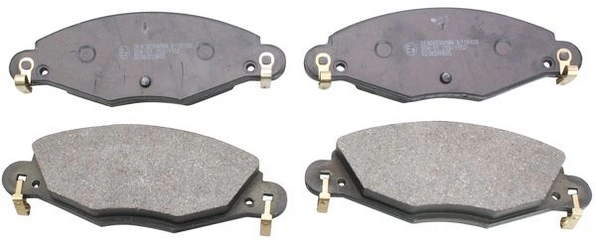Brake Pad Set, disc brake B110106