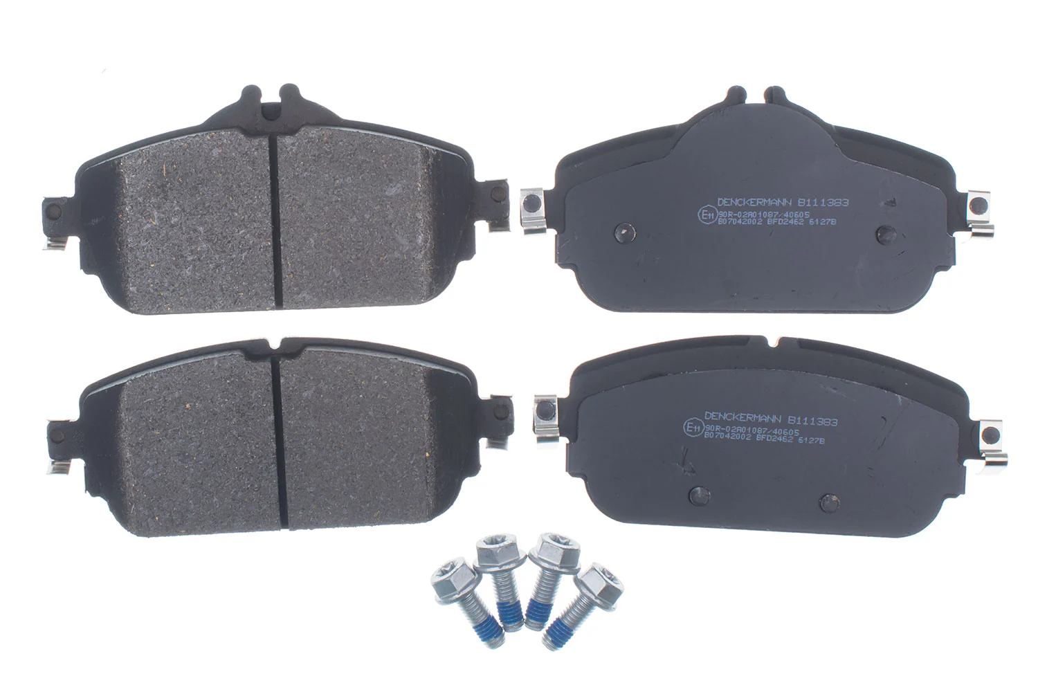 Brake Pad Set, disc brake B111383