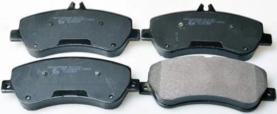 Brake Pad Set, disc brake B111261