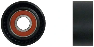 Tensioner Pulley, V-ribbed belt P224006