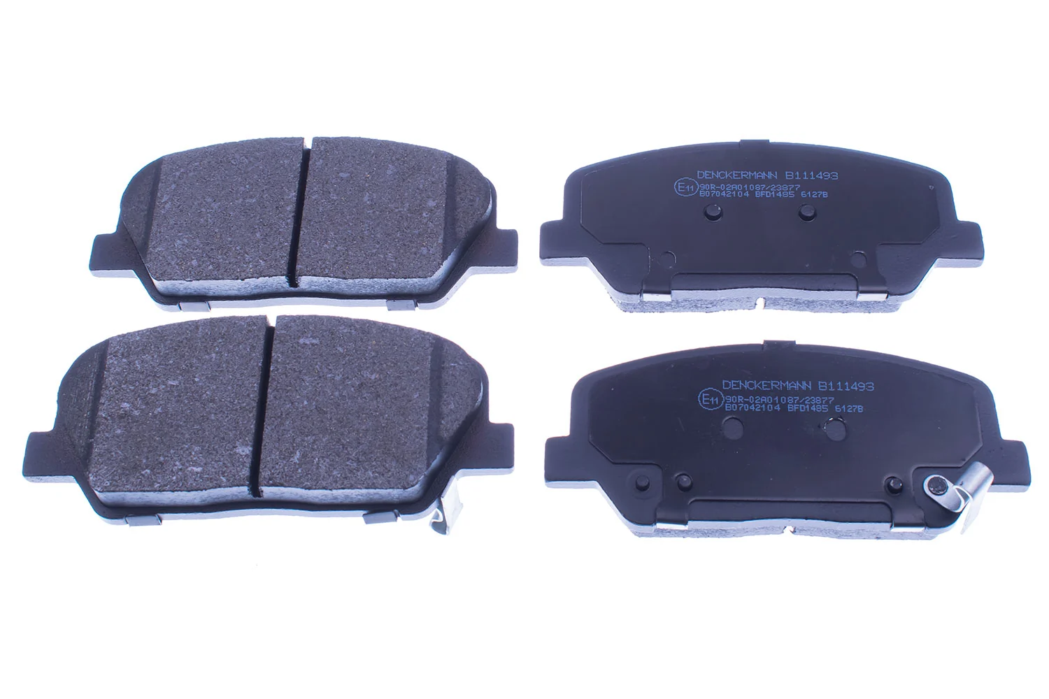 Brake Pad Set, disc brake B111493