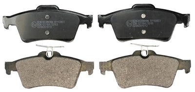 Brake Pad Set, disc brake B110857
