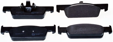 Brake Pad Set, disc brake B111215