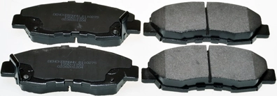 Brake Pad Set, disc brake B110275