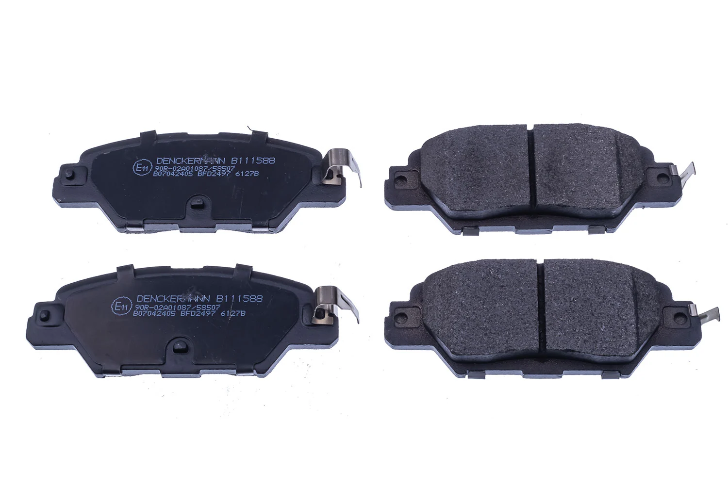 Brake Pad Set, disc brake B111588
