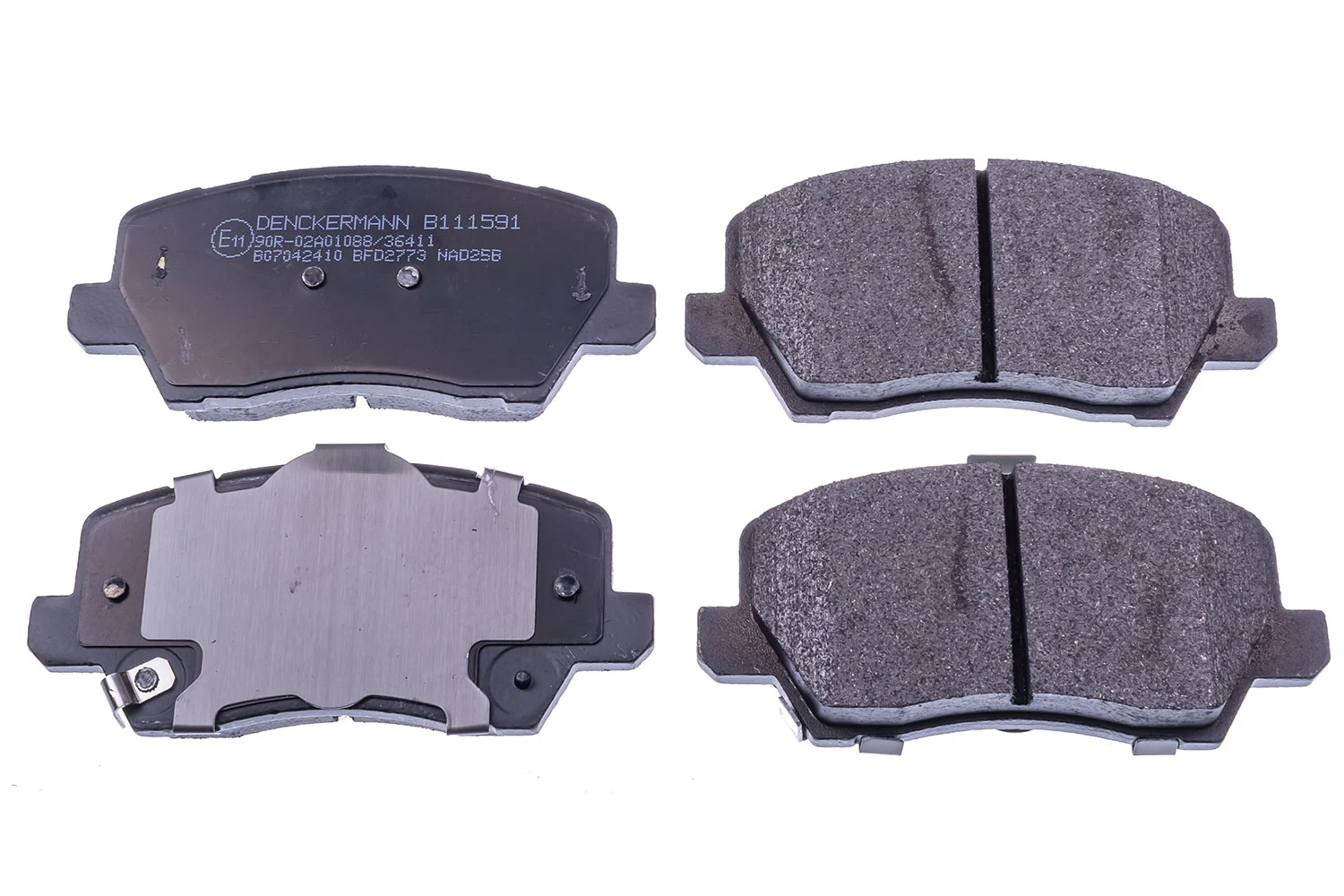 Brake Pad Set, disc brake B111591