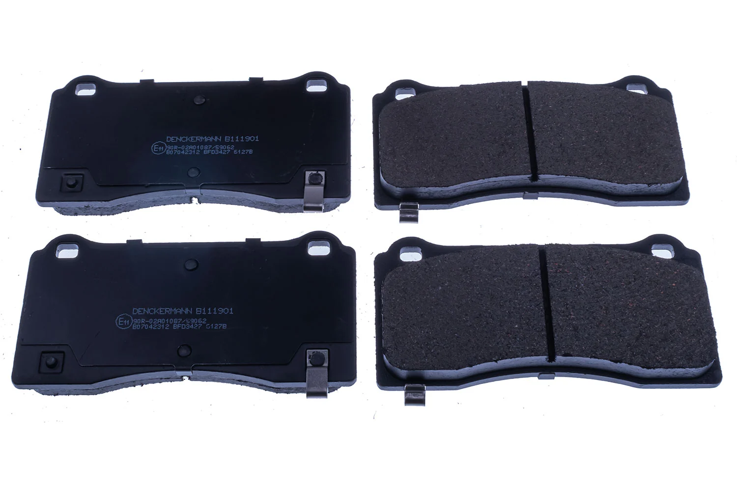 Brake Pad Set, disc brake B111901