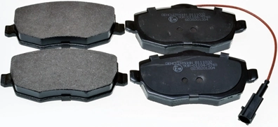 Brake Pad Set, disc brake B111032
