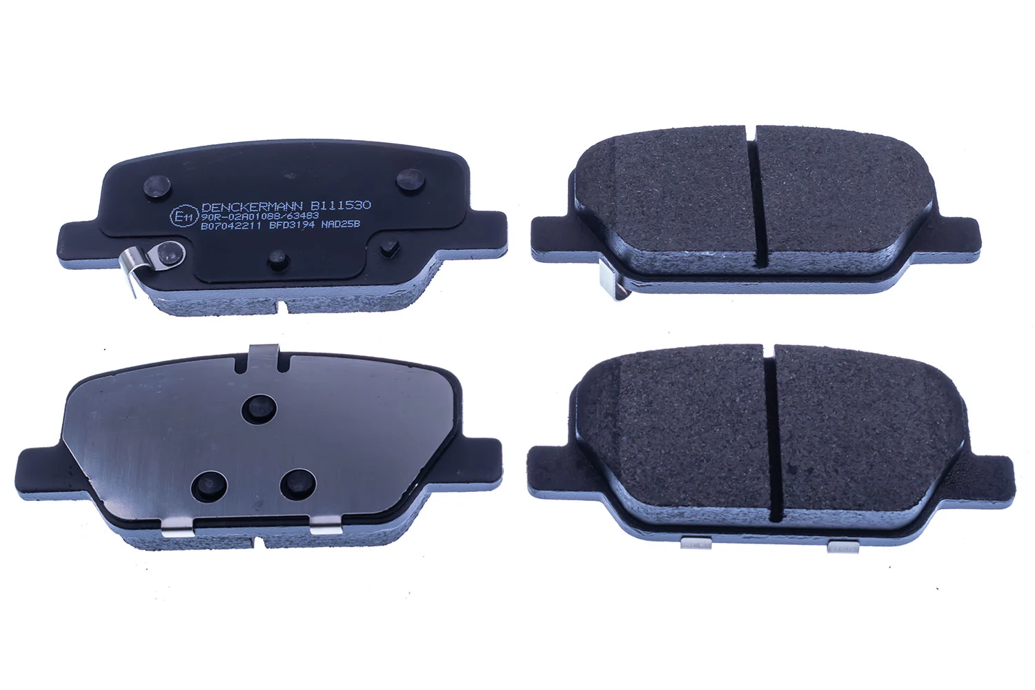 Brake Pad Set, disc brake B111530
