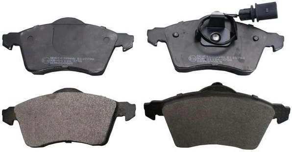 Brake Pad Set, disc brake B110798