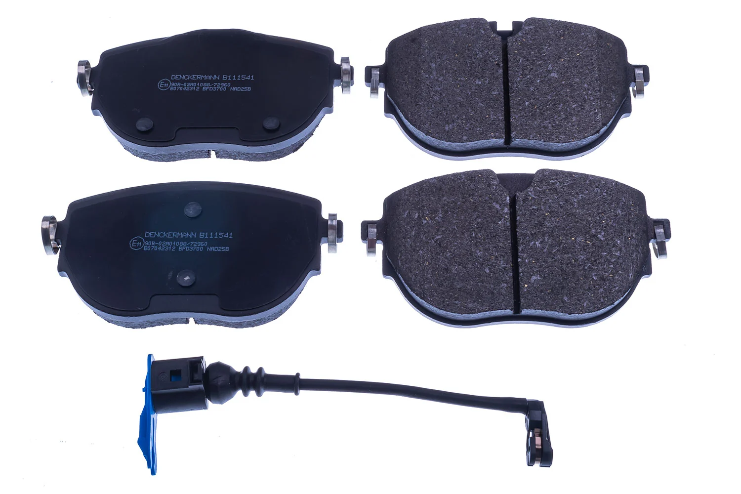 Brake Pad Set, disc brake B111541