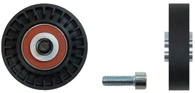 Deflection/Guide Pulley, V-ribbed belt P326010