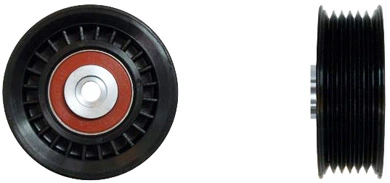Deflection/Guide Pulley, V-ribbed belt P320005