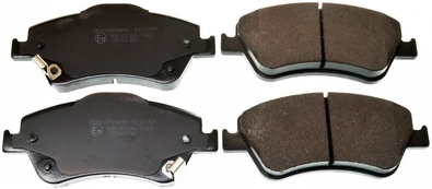 Brake Pad Set, disc brake B111059