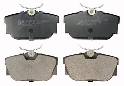Brake Pad Set, disc brake B110902
