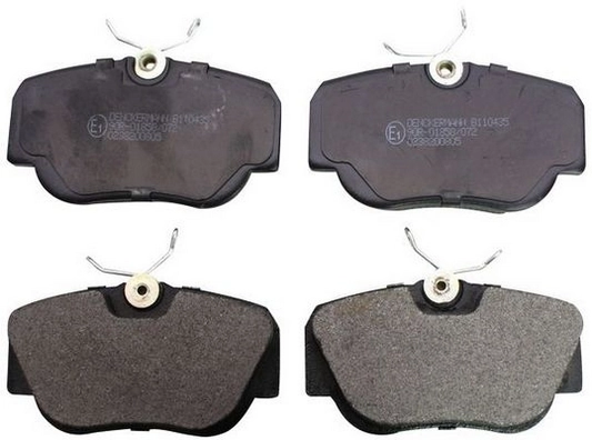 Brake Pad Set, disc brake B110435