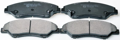 Brake Pad Set, disc brake B111255