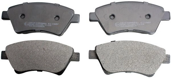 Brake Pad Set, disc brake B110657