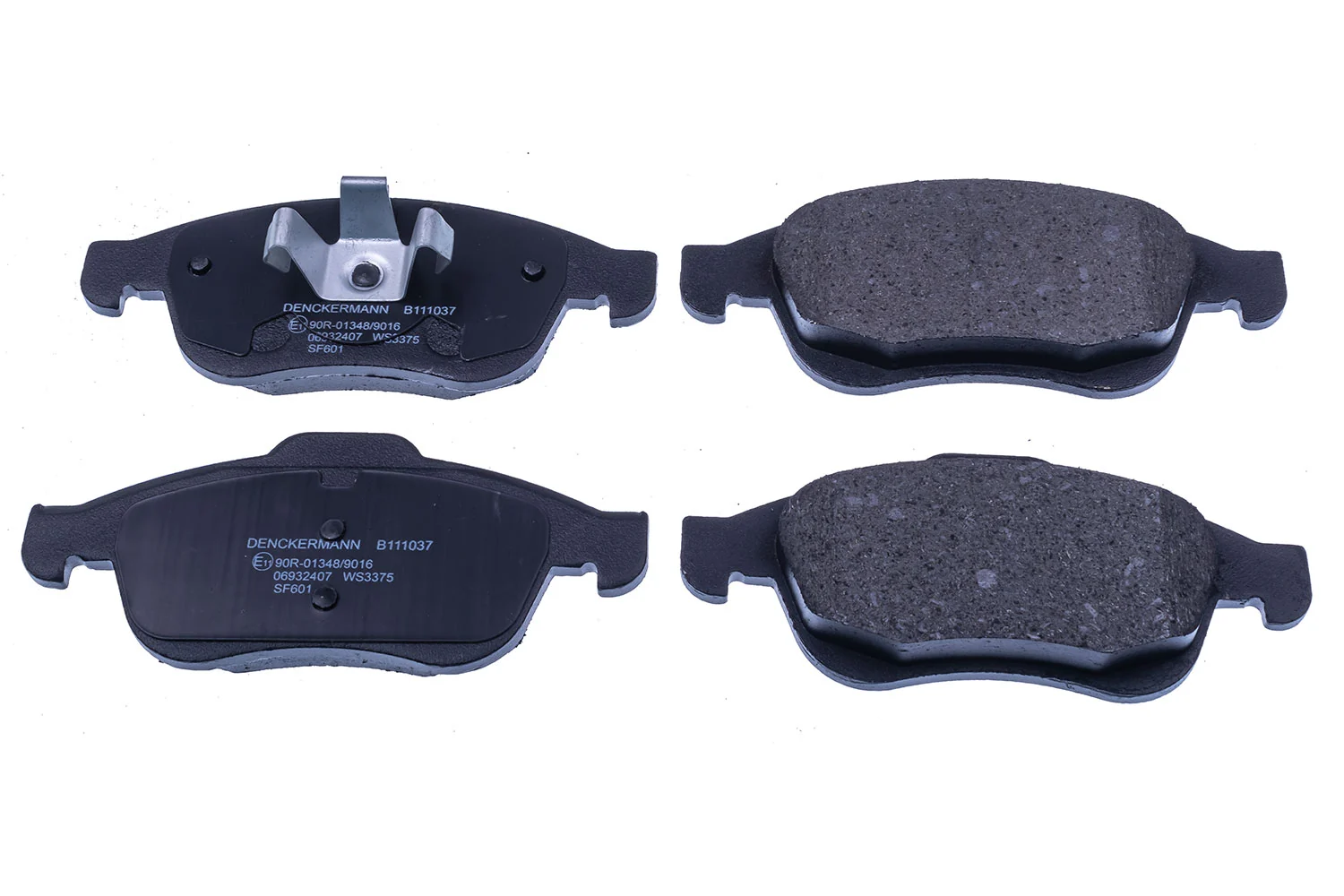 Brake Pad Set, disc brake B111037