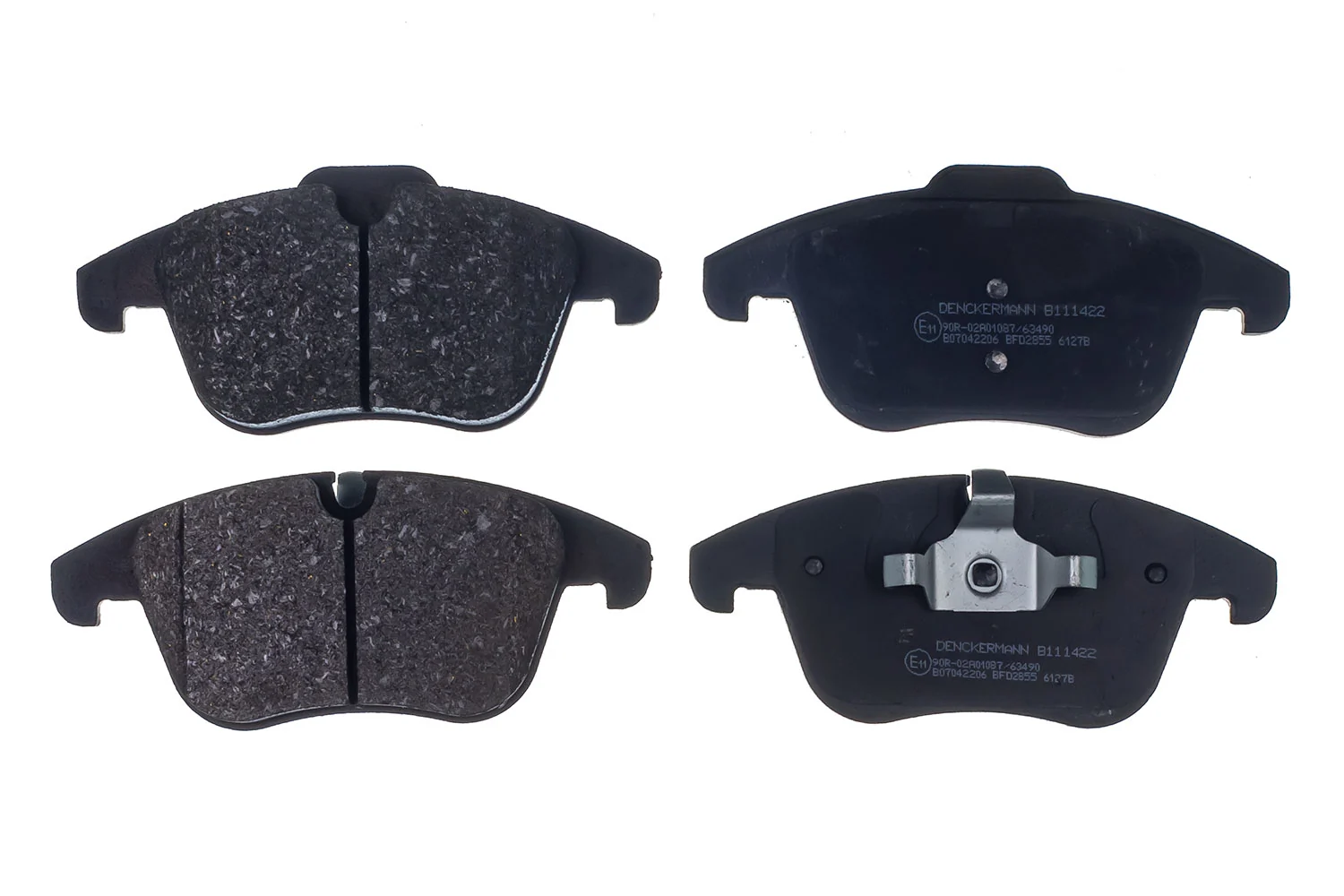 Brake Pad Set, disc brake B111422