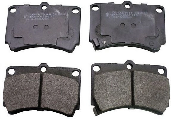 Brake Pad Set, disc brake B110392