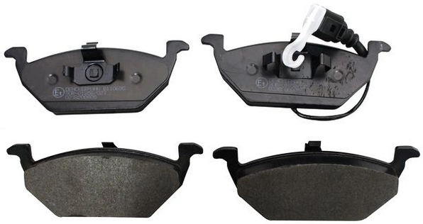 Brake Pad Set, disc brake B110690