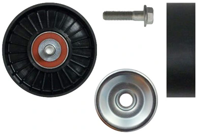 Deflection/Guide Pulley, V-ribbed belt P328001