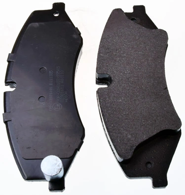 Brake Pad Set, disc brake B111335