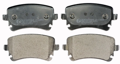 Brake Pad Set, disc brake B110854