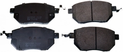 Brake Pad Set, disc brake B111181