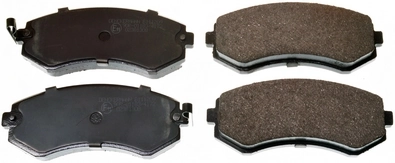 Brake Pad Set, disc brake B111209