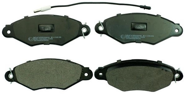 Brake Pad Set, disc brake B110648