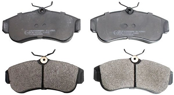Brake Pad Set, disc brake B110561