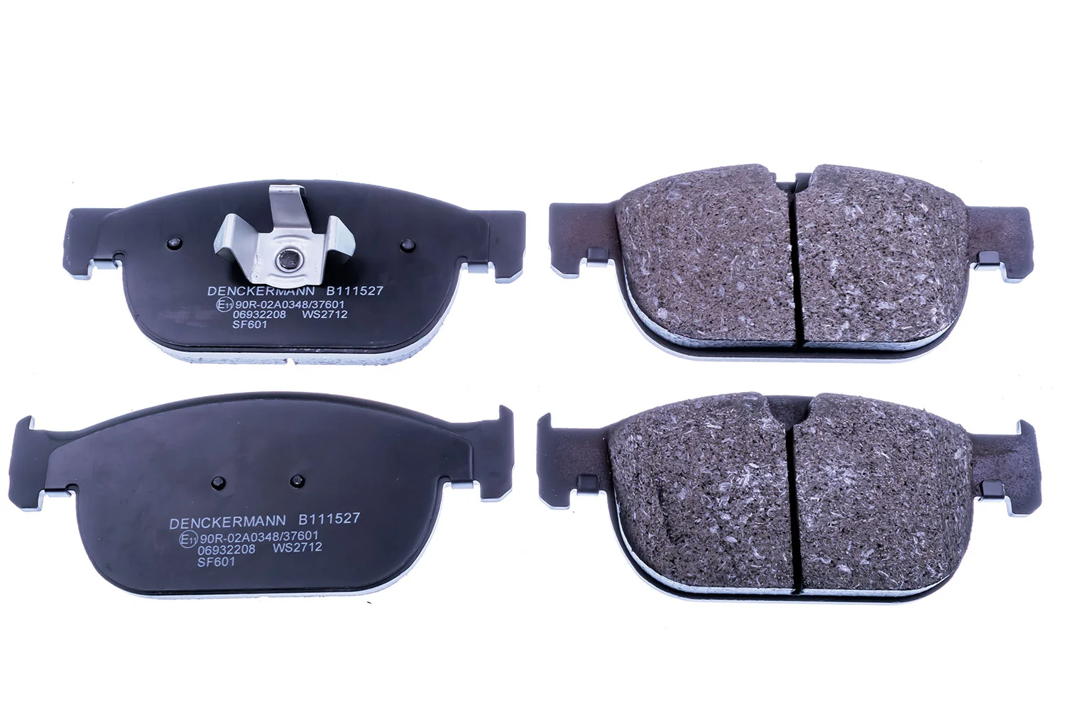 Brake Pad Set, disc brake B111527