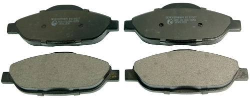 Brake Pad Set, disc brake B111027