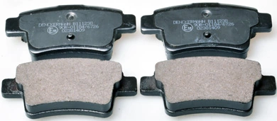 Brake Pad Set, disc brake B111238