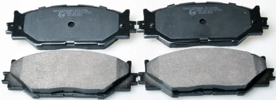 Brake Pad Set, disc brake B111256