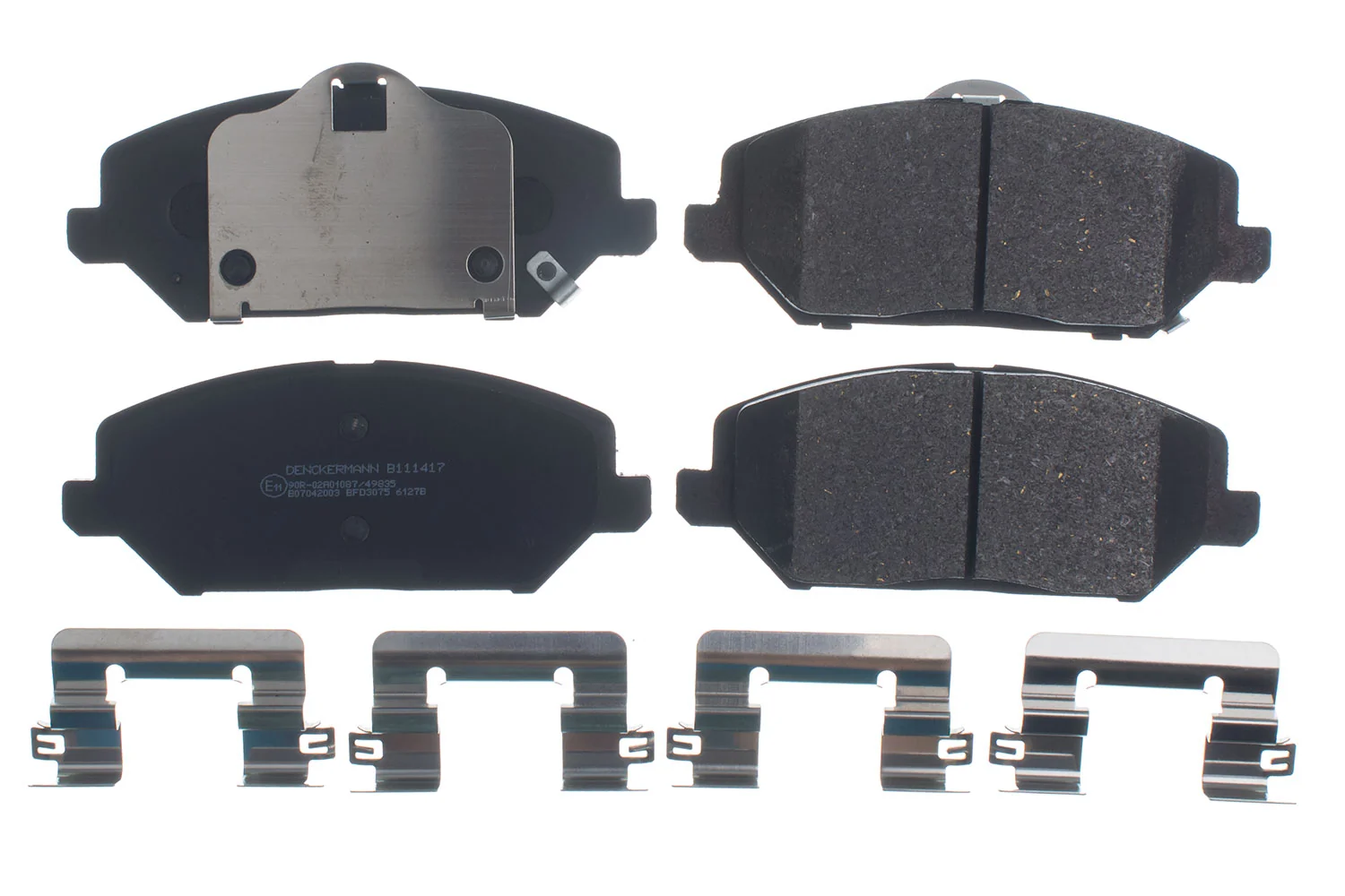 Brake Pad Set, disc brake B111417