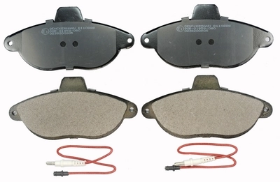 Brake Pad Set, disc brake B110888