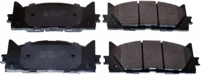 Brake Pad Set, disc brake B111062