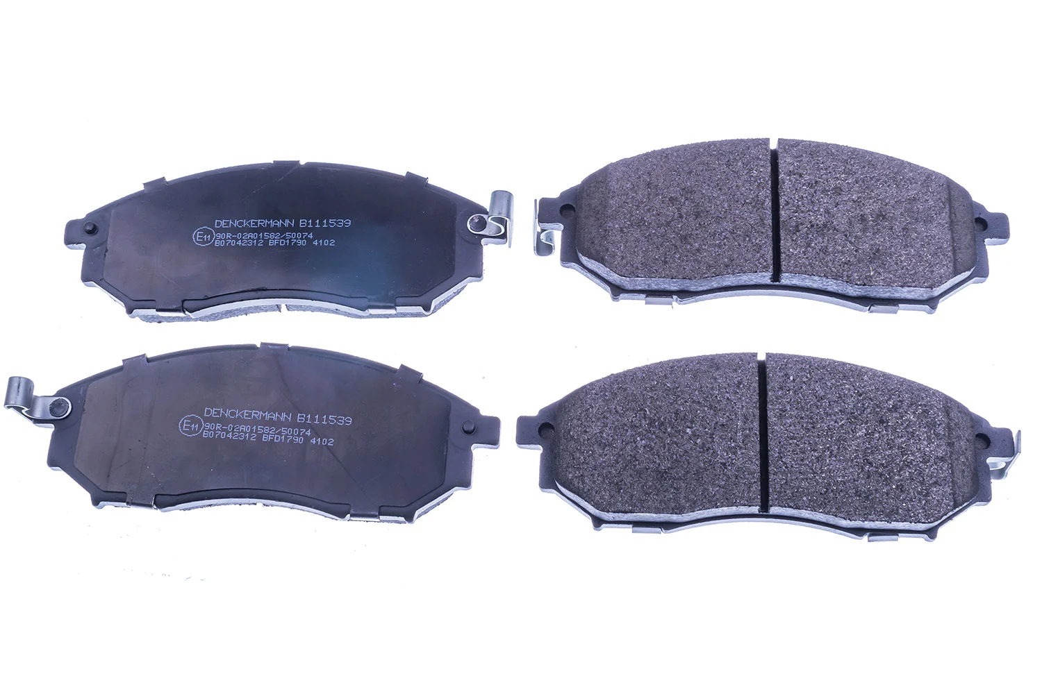 Brake Pad Set, disc brake B111539