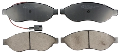 Brake Pad Set, disc brake B110937