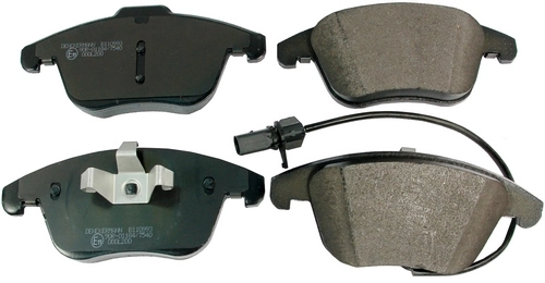 Brake Pad Set, disc brake B110993