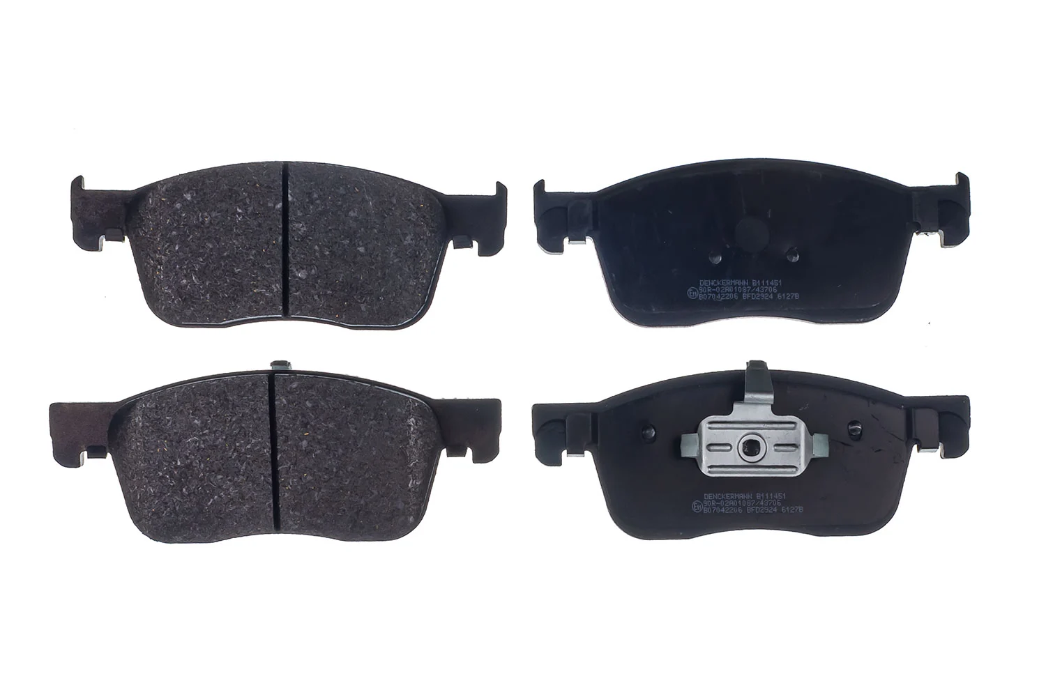 Brake Pad Set, disc brake B111451