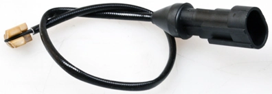 Warning Contact, brake pad wear B170087