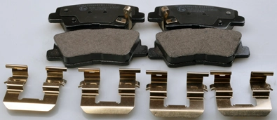 Brake Pad Set, disc brake B111279
