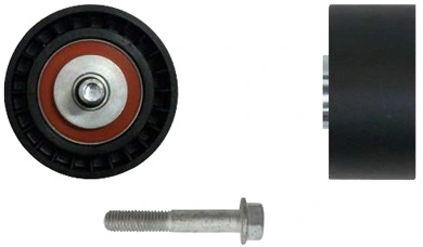 Deflection/Guide Pulley, V-ribbed belt P324011
