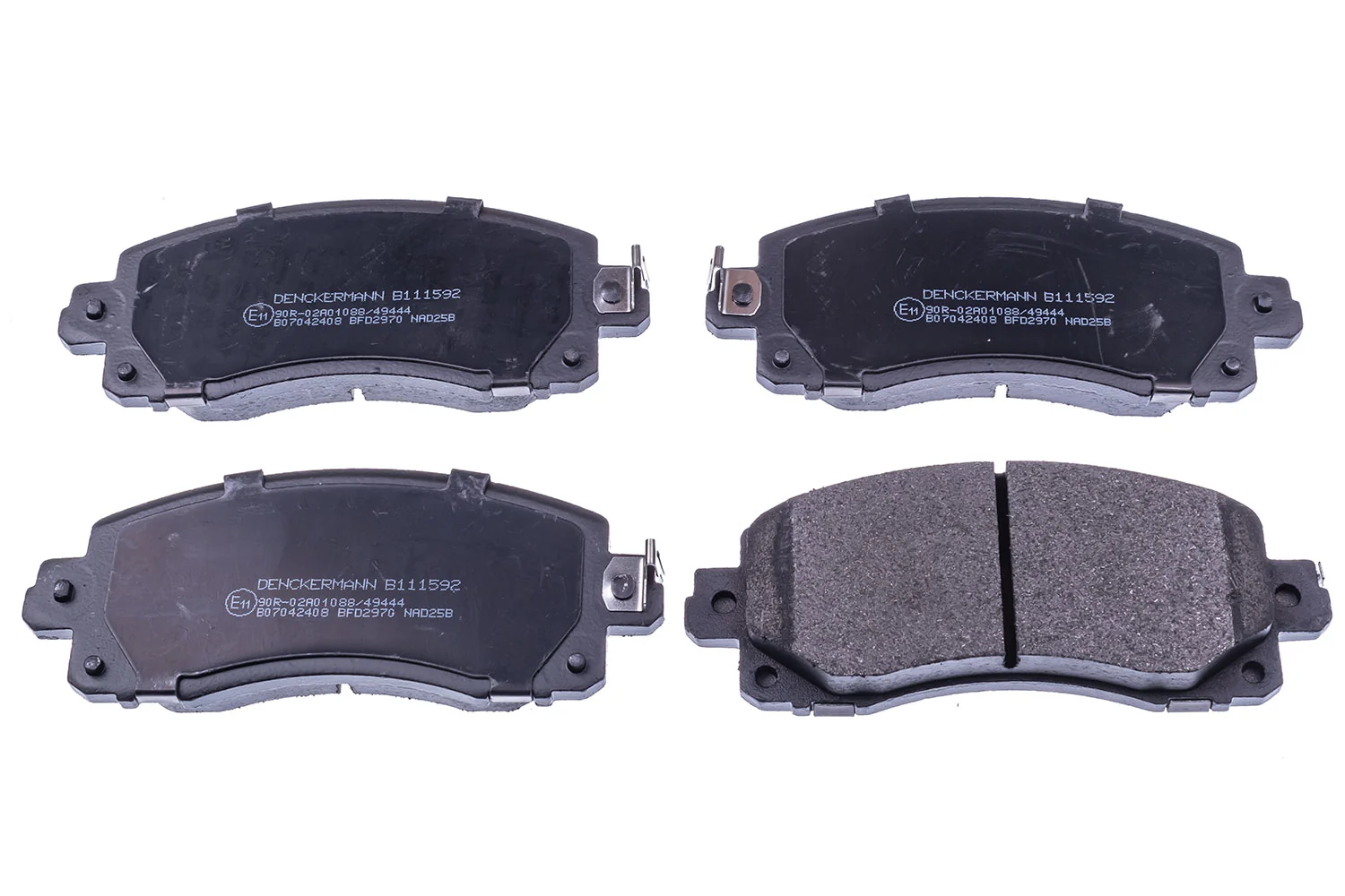 Brake Pad Set, disc brake B111592