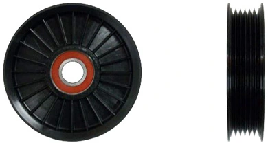 Deflection/Guide Pulley, V-ribbed belt P350001